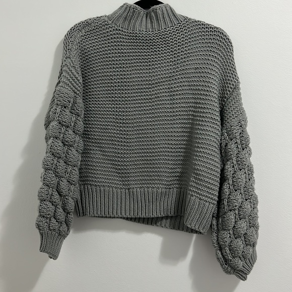 Cozy Bell Sleeve Sweater - Picture 3 of 3